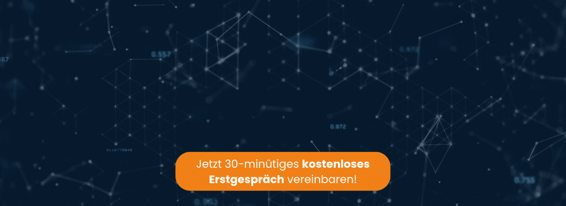 Banner zu der Bedeutung von Cyber Angriffen und Button zur Vereinbarung eines kostenlosen Erstgesprächs